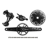Grupo Sram Nx Eagle 12v 1x12 Original Na Caixa