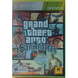 Gta San Andreas - Xbox 360