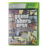Gta San Andreas Original Xbox 360