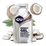 Gu Energy Drink Gel Sabor Água De Coco Carbo Atletas 4un.