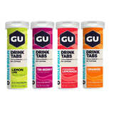 Gu Energy Tabs Pastilha Efervescente Eletrolítico - 12 Un
