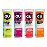 Gu Energy Tabs Pastilha Efervescente Eletrolítico - 12 Uni