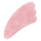 Gua Sha Placa Massageadorapedra De Quartzo Rosa Cunha
