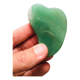 Gua Sha Quartzo Verde Placa Massageadora Medicina Chinesa