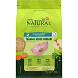 Guabi Natural Gatos Castrados Frango E Arroz 1,5 Kg Adultos