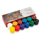 Guache Nevskaya Palitra Sonnet - 12 Cores 40ml
