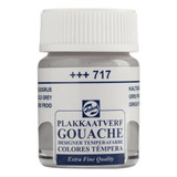 Guache Profissional Talens Extra Fino 16ml - Cold Grey Cor 717 Cold Grey