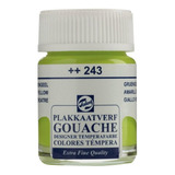 Guache Profissional Talens Extra Fino 16ml - Greenish Yellow Cor 243 Greenish Yellow