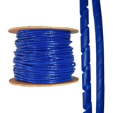 Guaina Organizador Azul Espiral Tubo Tube