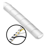 Guaina Organizador Branco Espiral Tubo Tube