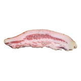 Guanciale Defumado E Curado - Artesanal - Bacon Italiano. 