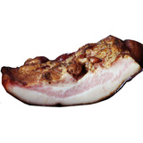 Guanciale Defumado E Curado - Bacon Italiano Grife By Diego©