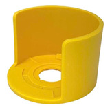 Guarda Alta Para Botão Emergência Weg 22mm Amarelo