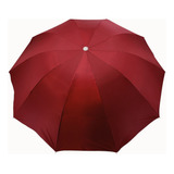 Guarda Chuva Mini Portátil Anti-uv Case Brinde Cor Vermelho