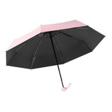 Guarda Chuva Rainproof Clássico À Prova De Chuva Cor Rosa