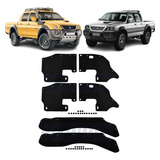 Guarda Po De Caixa De Rodas L200 Sport/outdoor Kit 4 Rodas