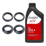 Guarda Po + Oleo + Par Retentor Bengala Falcon Nx400 Honda