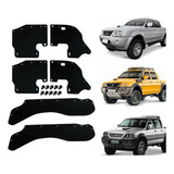 Guarda Pó Para Lama Barro Caixa 4 Rodas L200 Sport 2005 2006