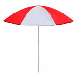 Guarda Sol Gigante Praia Piscina Camping 1,80m Resistente