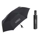 Guarda-chuva Automático De Três Dobras Vários Logotipo Do Ca