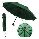 Guarda-chuva Com 140cm Aberto Comporta Duas Pessoas Colorido