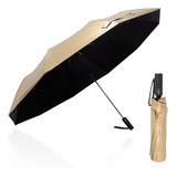Guarda-chuva Grande Automático Com Proteção Solar