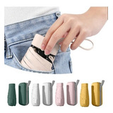 Guarda-chuva Mini De Bolso Portátil Anti-uv Case Brinde