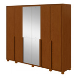 Guarda-roupa Casal Imperatore 6 Portas 6 Gavetas 100% Mdf