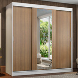 Guarda-roupa Casal Madesa Reno 3 Portas