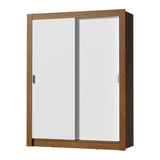 Guarda-roupa Solteiro Madesa Denver 2 Portas