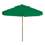 Guarda-sóis Central Sungap 300c- Verde Bandeira