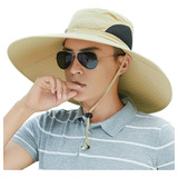 Guarda-sol Chapéu Respirável Pesca Proteção Solar Masculino