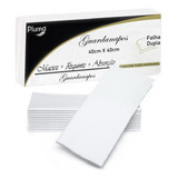 Guardanapo 40x40 Papel Folha Dupla Extra Luxo P/ Mesa C/ 100