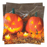 Guardanapo De Papel Decorado Festa E Decoupage Halloween