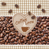 Guardanapo Decoupage Decorado Amor De Café Keramik