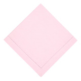 Guardanapo Elegante Algodão 50x50 Rosa Rafimex