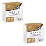 Guardanapo Folha Dupla Grand Hotel Pequeno 100 Folhas