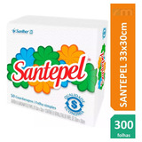 Guardanapo Folha Simples Santepel 33x30 Kit