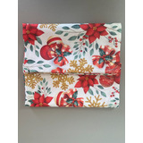 Guardanapo Natal Estampado 100% Algodão Canto Mitrado
