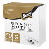 Guardanapo Papel Folha Dupla Scott Grand Hotel Grande - 50un