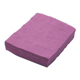 Guardanapos De Papel Linha Luxo 120 Unidades Linha Premium Cor Pink