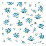 Guardanapos Para Decoupage Ambiente Forget Me Not All Over