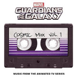 Guardiões Da Galáxia Cosmic Mix V1 Cd Nuevo Import Marvel