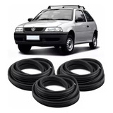 Guarnição De Vedação Porta + Mala Gol G2 G3 G4 Parati 3p