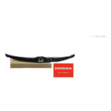 Guarnição Moldura Da Placa Honda Fit 2015 A 2019 Original
