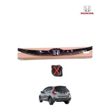 Guarnição Moldura Da Placa Honda Fit 2015 A 2021 Original Ho