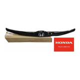 Guarnição Moldura Da Placa Honda Fit 2015 A 2021 Original