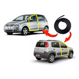 Guarnição Porta Fiat Uno Evo/vivace 4p 2011 Em Diante
