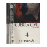 Guerra Civil Especial 11 Volumes Com Adesivo