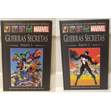 Guerras Secretas Partes 1 & 2 Salvat 6 & 7 Coleção Oficial De Graphic Novels Marvel Vingadores